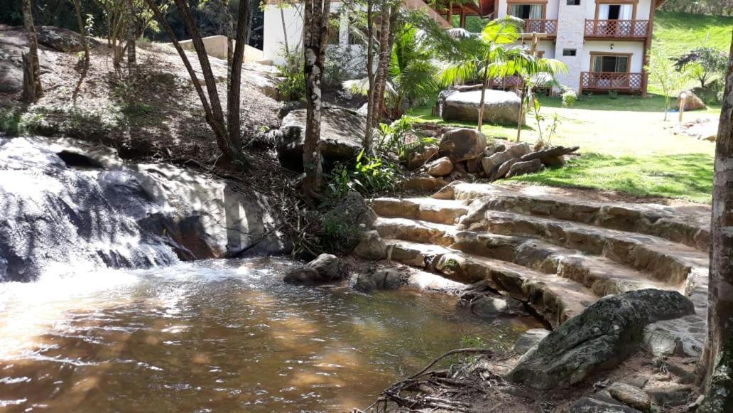 Sitio Da Cachoeirinha Paraju Domingos Martins Floriano Simmer Exterior foto