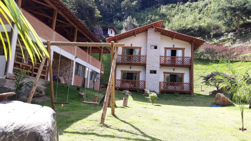 Sitio Da Cachoeirinha Paraju Domingos Martins Floriano Simmer Exterior foto