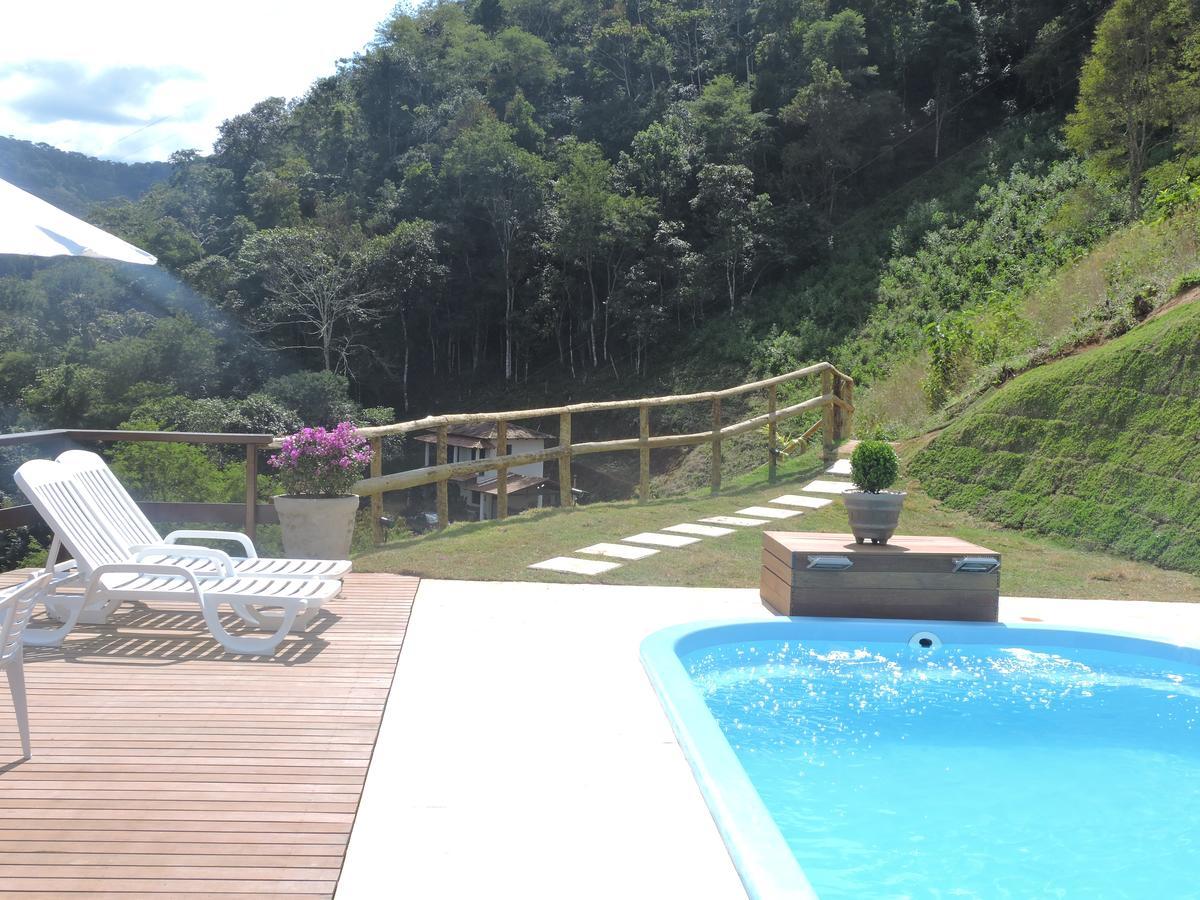 Sitio Da Cachoeirinha Paraju Domingos Martins Floriano Simmer Exterior foto