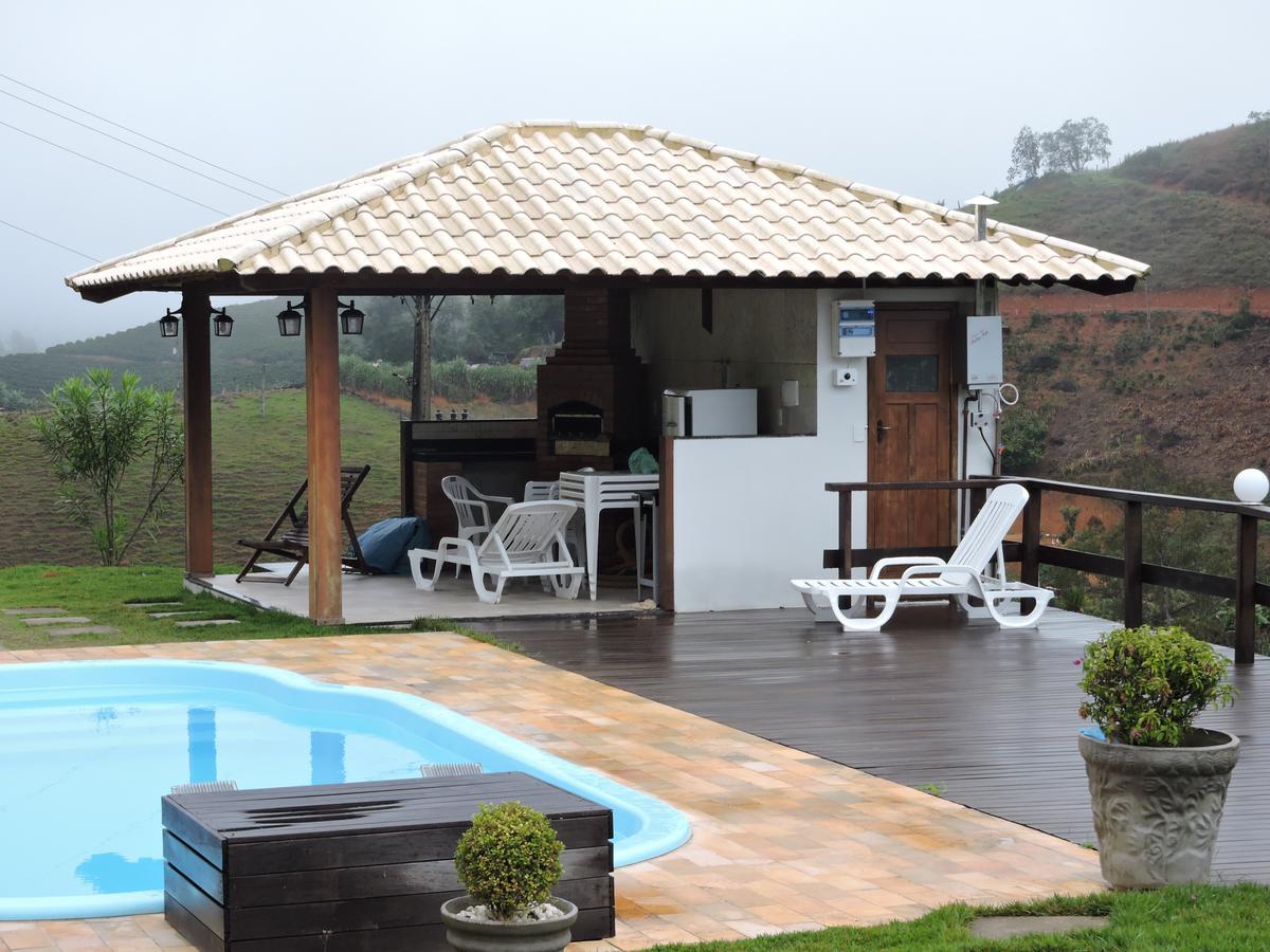 Sitio Da Cachoeirinha Paraju Domingos Martins Floriano Simmer Exterior foto