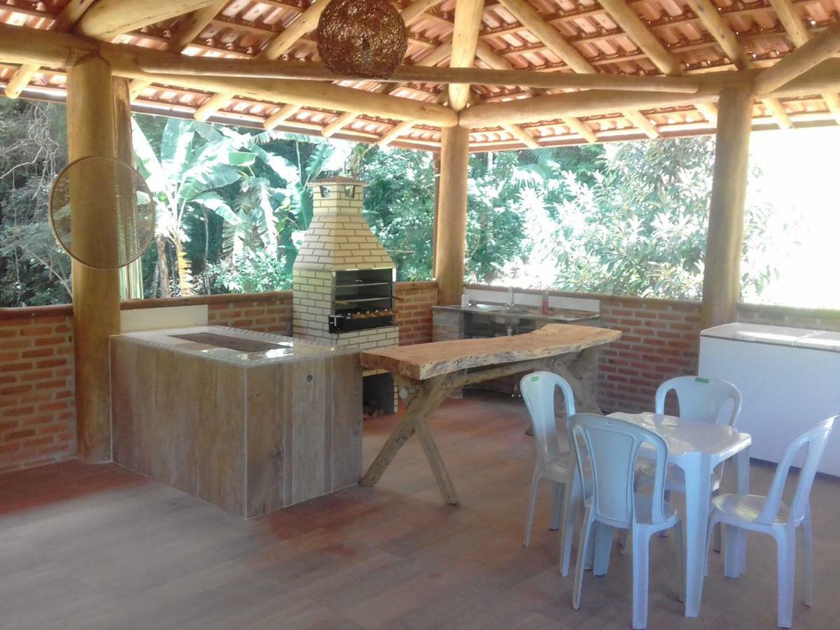 Sitio Da Cachoeirinha Paraju Domingos Martins Floriano Simmer Exterior foto