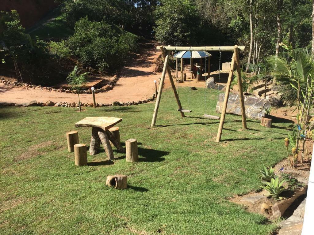 Sitio Da Cachoeirinha Paraju Domingos Martins Floriano Simmer Exterior foto